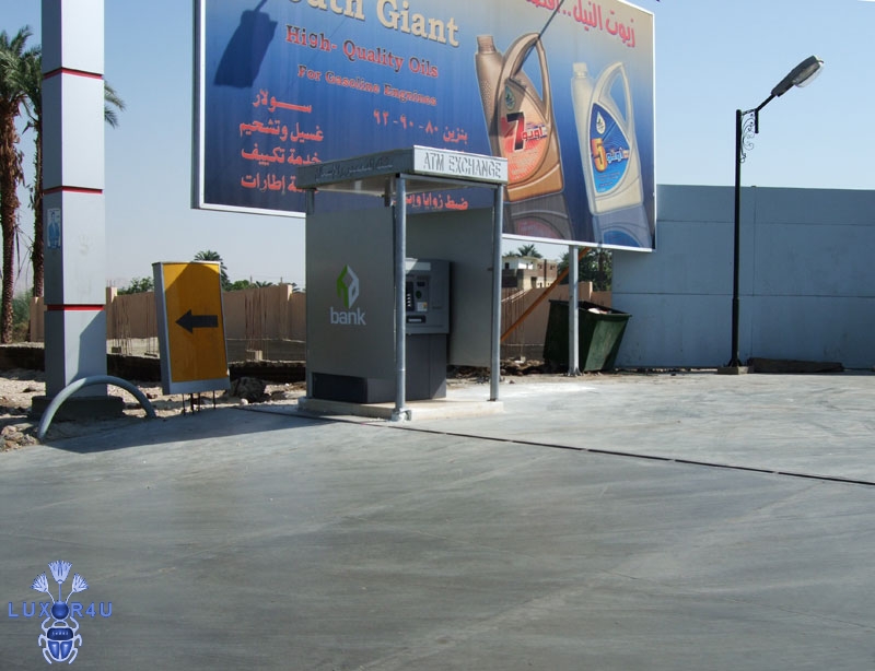 West Bank new ATM