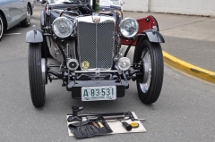 Vtg Car Chrome
