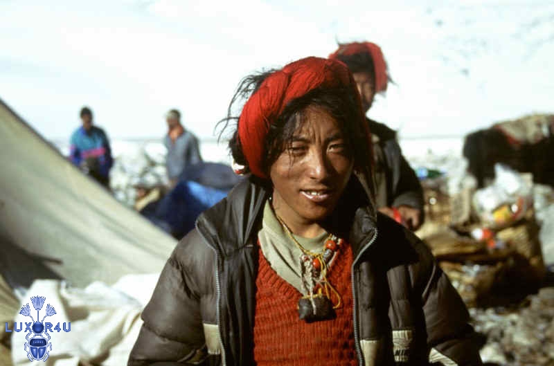 Sherpas wear amulets