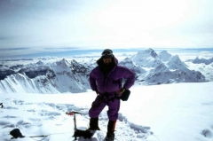 On top of the world