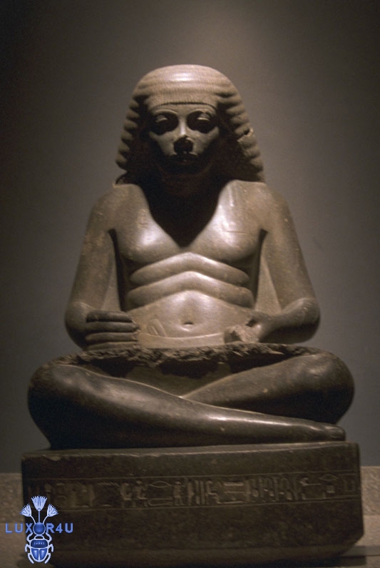 Luxor Museum Scribe