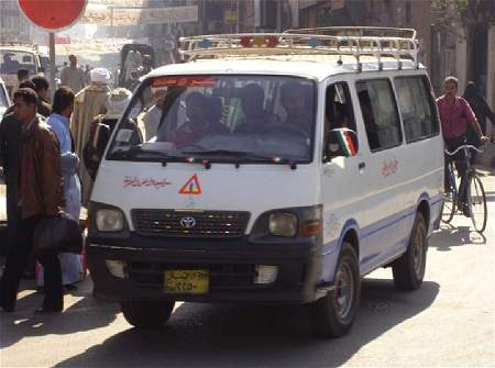 Minibus - East Bank only
