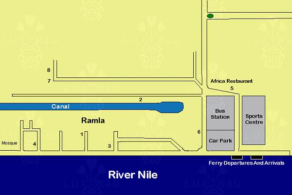 Gezira - Ramla Map