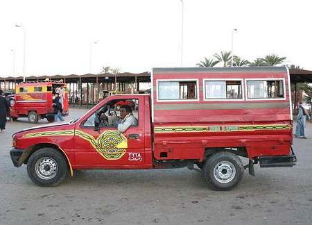 Service Cars - East and West Bank