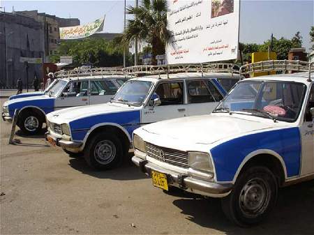 Taxis - East and West Bank