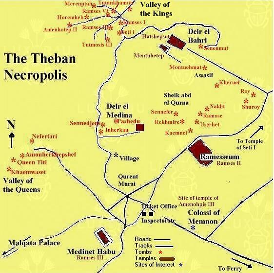 West Bank Sites Map